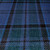 Irish Tartan Fabric Material Medium Weight County Wicklow New Wool 1 Metre