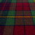 Irish Tartan Fabric Material Medium Weight County Clare New Wool 1 Metre Irish Tartan Fabric Material Medium Weight County Clare New Wool 1 Metre