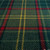 Irish Tartan Fabric Material Medium Weight County Armagh New Wool 1 Metre