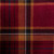 Irish Tartan Fabric Material Medium Weight County Tyrone New Wool 1 Metre