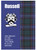 Russell Ancestry Scottish Clan History Booklet, Scottish Gift
