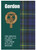 Gordon Ancestry Scottish Clan History Booklet, Scottish Gift