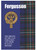 Fergusson Ancestry Scottish Clan History Booklet, Scottish Gift