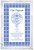 Fergusson Scottish Clan Tea Towel Scottish Gift, Made in Scotland