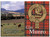 Munro Scottish Clan Metallic Picture Fridge Magnet, Made in Scotland
