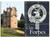 Forbes Scottish Clan Metallic Picture Fridge Magnet, Made in Scotland