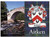 Aitken Scottish Clan Metallic Picture Fridge Magnet, Made in Scotland