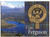 Ferguson Scottish Clan Metallic Picture Fridge Magnet, Made in Scotland