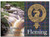 Fleming Scottish Clan Metallic Picture Fridge Magnet, Made in Scotland Fleming Scottish Clan Metallic Picture Fridge Magnet, Made in Scotland
