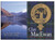 MacEwan Scottish Clan Metallic Picture Fridge Magnet, Made in Scotland