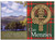 Menzies Scottish Clan Metallic Picture Fridge Magnet, Made in Scotland Menzies Scottish Clan Metallic Picture Fridge Magnet, Made in Scotland