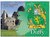 Duffy Irish Clan Metallic Picture Fridge Magnet, Gift From Ireland