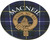MacNeil Scottish Clan Family Name Round Cork Coasters Set of 4