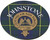 Johnstone Scottish Clan Family Name Round Cork Coasters Set of 4