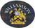 Williamson Scottish Clan Family Name Round Cork Coasters Set of 4