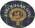 Farquharson Scottish Clan Family Name Round Cork Coasters Set of 4