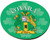 O'Hara Irish Clan Name Round Cork Coasters Set of 4 Irish Gift