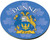 Dunne Irish Clan Name Round Cork Coasters Set of 4 Irish Gift
