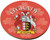 O'Grady Irish Clan Name Round Cork Coasters Set of 4 Irish Gift