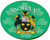 Moran Irish Clan Name Round Cork Coasters Set of 4 Irish Gift