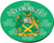 O'Dowd Irish Clan Name Round Cork Coasters Set of 4 Irish Gift