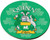Quinn Irish Clan Name Round Cork Coasters Set of 4 Irish Gift