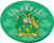 O'Keeffe Irish Clan Name Round Cork Coasters Set of 4 Irish Gift