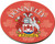 Donnelly Irish Clan Name Round Cork Coasters Set of 4 Irish Gift