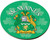McManus Irish Clan Name Round Cork Coasters Set of 4 Irish Gift