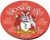 Donovan Irish Clan Name Round Cork Coasters Set of 4 Irish Gift