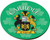 Carroll Irish Clan Name Round Cork Coasters Set of 4 Irish Gift