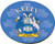 Kelly Irish Clan Name Round Cork Coasters Set of 4 Irish Gift