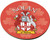 Nolan Irish Clan Name Round Cork Coasters Set of 4 Irish Gift