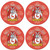 McCarthy Irish Clan Name Round Cork Coasters Set of 4 Irish Gift