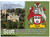 Scott English Ancestry Family Name Metallic Picture Magnet Souvenir Gift