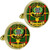 Scottish Clan Mens Cufflinks Maclaren Clan Crest Product Of Scotland Gold Colour