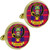Scottish Clan Mens Cufflinks Hamilton Clan Crest Product Of Scotland Gold Colour