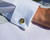 Scottish Clan Mens Cufflinks Baird Clan Crest Product Of Scotland Gold Colour