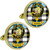 Scottish Clan Mens Cufflinks Thomson Clan Crest Product Of Scotland Gold Colour