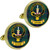Scottish Clan Mens Cufflinks Shaw Clan Crest Product Of Scotland Gold Colour