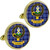 Scottish Clan Mens Cufflinks St Andrews Clan Crest Product Of Scotland Gold Colour