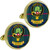 Scottish Clan Mens Cufflinks Kennedy Clan Crest Product Of Scotland Gold Colour