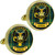 Scottish Clan Mens Cufflinks Gordon Clan Crest Product Of Scotland Gold Colour