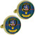Scottish Clan Mens Cufflinks Duncan Clan Crest Product Of Scotland Gold Colour