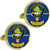 Scottish Clan Mens Cufflinks Douglas Clan Crest Product Of Scotland Gold Colour