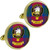Scottish Clan Mens Cufflinks Lindsay Clan Crest Product Of Scotland Gold Colour