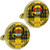 Scottish Clan Mens Cufflinks Macleod Clan Crest Product Of Scotland Gold Colour