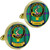 Scottish Clan Mens Cufflinks Cooper Clan Crest Product Of Scotland Gold Colour