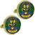 Scottish Clan Mens Cufflinks Johnstone Clan Crest Product Of Scotland Gold Colour