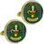 Scottish Clan Mens Cufflinks Henderson Clan Crest Product Of Scotland Gold Colour